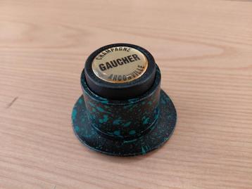 Bouchon à champagne Gaucher Arconville, Enlèvement ou Envoi, Utilisé, Ustensile