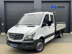Mercedes-Benz Sprinter 513 CDi / Bakwagen / 6 Zitpl / Trekh, Auto's, Bestelwagens en Lichte vracht, 0 kg, Zwart, 0 kg, Leder en Stof