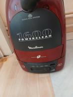 Aspirateur moulinex, Elektronische apparatuur, Stofzuigers, Ophalen of Verzenden, Gebruikt, Stofzak, Stofzuiger