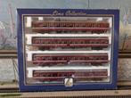 NMBS SNCB | Lima 149776 | Set van 4x M4 Rijtuigen | Bordeaux, Hobby en Vrije tijd, Modeltreinen | H0, Treinset, Gelijkstroom, Ophalen of Verzenden