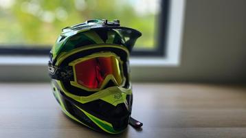 Crosshelm FOX V1 beschikbaar voor biedingen