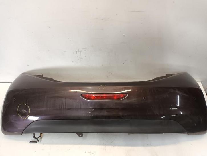 BUMPER ACHTER Peugeot 208 I (CA / CC / CK / CL), Auto-onderdelen, Carrosserie, Bumper, Peugeot, Achter, Gebruikt