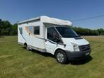 Mobilhome Dethleffs Travelsleeper 345T (2007), Caravans en Kamperen, Mobilhomes, Diesel, Particulier, Half-integraal, Tot en met 4