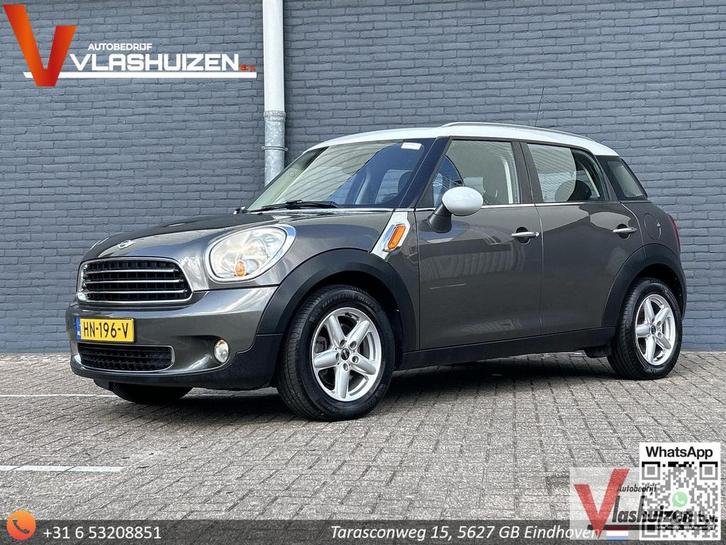 MINI Cooper Countryman Mini 1.6 Pepper | Climate | PDC | 16, Auto's, Mini, Bedrijf, Countryman, ABS, Airbags, Alarm, Boordcomputer