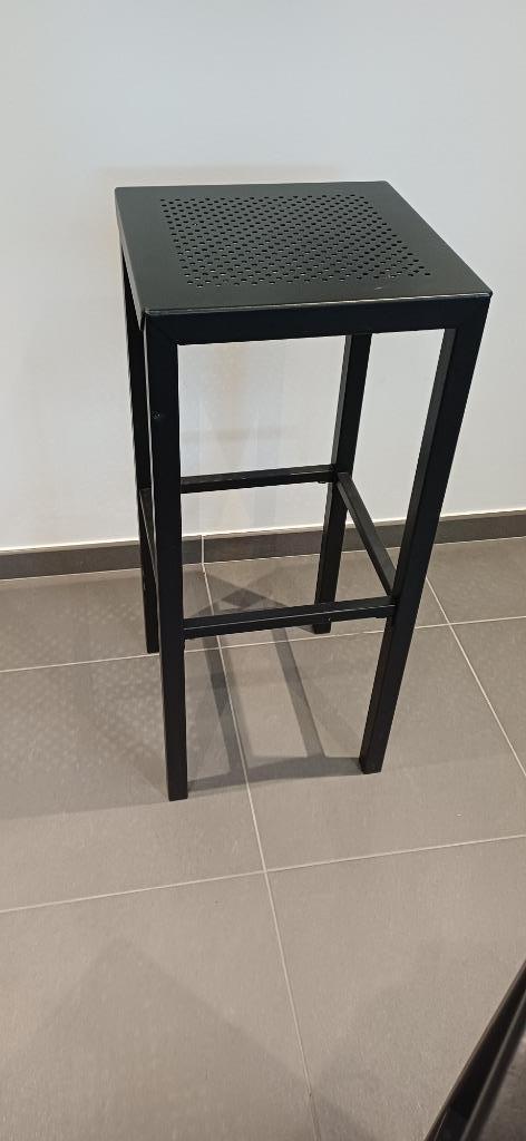 Tabouret de bar, Maison & Meubles, Tabourets de bar, Utilisé, 60 à 90 cm, Métal, 2 tabourets, Enlèvement