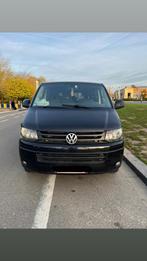 Volkswagen t5 transporter, Auto's, Automaat, Volkswagen, Zwart, Diesel