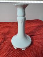 Porseleinen Limoges kandelaar – wit – 17,5 cm, Antiek en Kunst, Antiek | Keramiek en Aardewerk, Ophalen