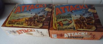 2 Nieuwe Spellen "ATTACK" + ATTACK EXPENSION beschikbaar voor biedingen