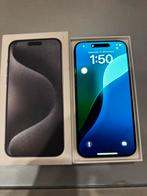 iPhone 15 pro Max black, Enlèvement, Comme neuf, IPhone 15