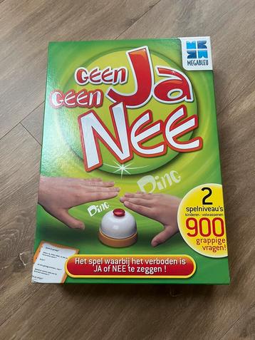 Geen JA geen NEE beschikbaar voor biedingen