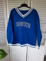 Trui met V- hals fel blauw maat XL, Ophalen of Verzenden, Zo goed als nieuw, Blauw, Trui of Vest