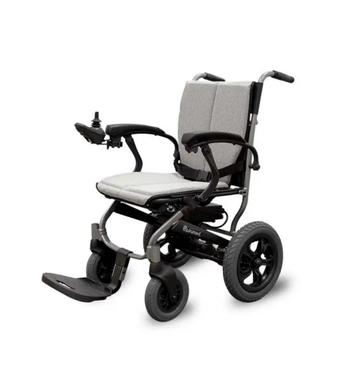 Compacte elektrische rolstoel Quirumed, 2w gebruikt binnen, Ophalen, Nieuw, Elektrische rolstoel