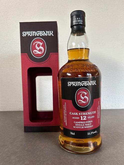 Springbank 12 Cask Strength 2020 55.3%, Verzamelen, Wijnen, Ophalen