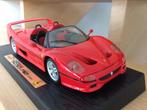 Ferrari F50 Special edition merk Maisto, Comme neuf, Enlèvement ou Envoi