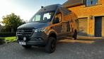 Mercedes-Benz Sprinter Alphavan W907 V6 4x4 camper expeditie, Caravans en Kamperen, Mobilhomes, Automaat, Buscamper of Camperbus