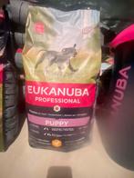 2 zakken van elks 18 kg Eukanuba voor puppys, Animaux & Accessoires, Nourriture pour Animaux, Enlèvement, Chien