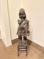 Bronzen beeld A.moreau, Verzamelen, Ophalen, Zo goed als nieuw