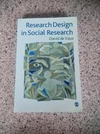 Research Design in Social Research, Ophalen of Verzenden, Gelezen