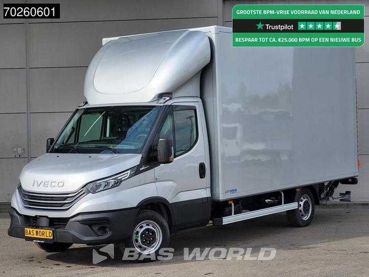 Iveco Daily 35S21 3.0L Automaat Laadklep Zijdeur ACC LED Car, Auto's, Bestelwagens en Lichte vracht, Bedrijf, Te koop, Airconditioning