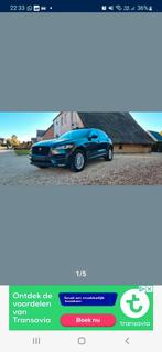 Jaguar f pace motorschade, Auto's, Automaat, Leder, Diesel, 5 deurs