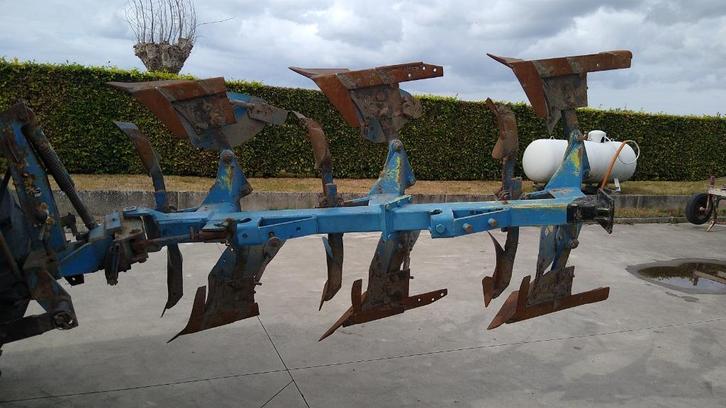 3 Schaar ploeg RABEWERK, Zakelijke goederen, Landbouw | Werktuigen, Akkerbouw, Grondbewerking, Ophalen