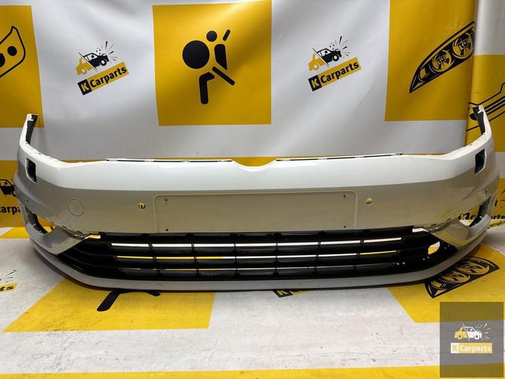Voorbumper VW Golf 7 Facelift 6xPDC KLS bumper 5G0807221FL, Auto-onderdelen, Carrosserie, Bumper, Volkswagen, Voor, Gebruikt