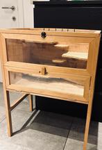 Hamsterkooi hout, Dieren en Toebehoren, Ophalen, Kooi, Gebruikt, 60 tot 90 cm