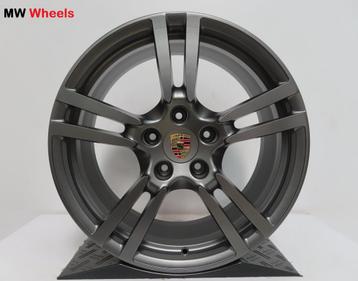 Porsche 20 inch Origineel Panamera Turbo velgen Titan satijn disponible aux enchères