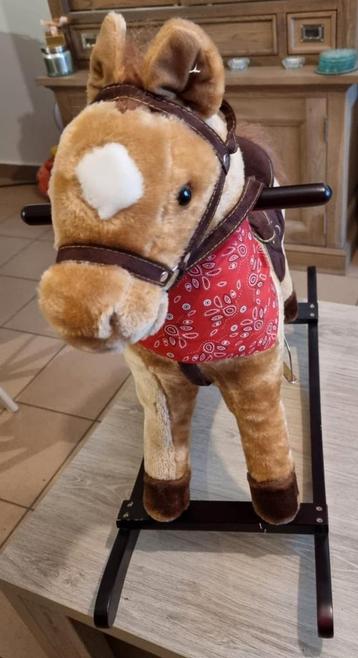 schommelpaardje  beschikbaar voor biedingen