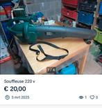 Souffleuse, Tuin en Terras, Bladblazers, Ophalen, Gebruikt