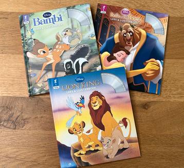 Lees- en luisterboeken Disney, vanaf 3 jaar beschikbaar voor biedingen