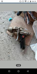 Pistolet peinture, Bricolage & Construction, Matériel de peinture, Enlèvement ou Envoi