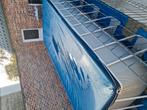Opbouw zwembad 4x2x1,22, Tuin en Terras, Ophalen, Zo goed als nieuw