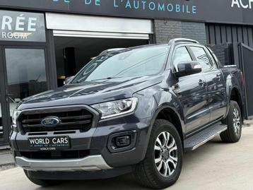 Ford Ranger 2.0 BiT WILDTRAK BTW*TVA - DISTRO - KEYLESS - FU beschikbaar voor biedingen