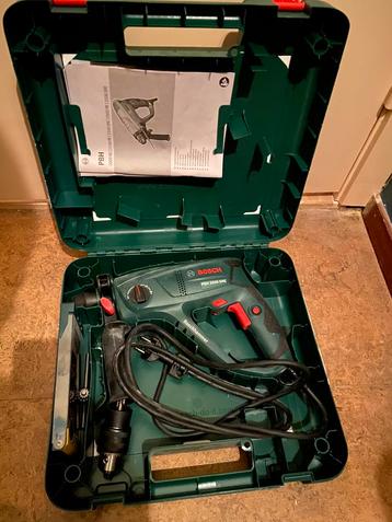 Bosch PBH 2500 SRE + 6-delige SDS-Plus borenset beschikbaar voor biedingen