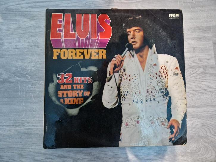 Elvis, Forever vinylplaat, Cd's en Dvd's, Vinyl | Jazz en Blues, Gebruikt, 1960 tot 1980, Overige formaten, Ophalen of Verzenden