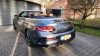 Mercedes C Cabrio AMG line/NIEUWSTAAT/Completecare 2/29., Autos, Cuir, Argent ou Gris, Achat, Euro 6