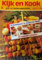 Kijk en kook: Grill- en barbecuegerechten 9, Ophalen of Verzenden