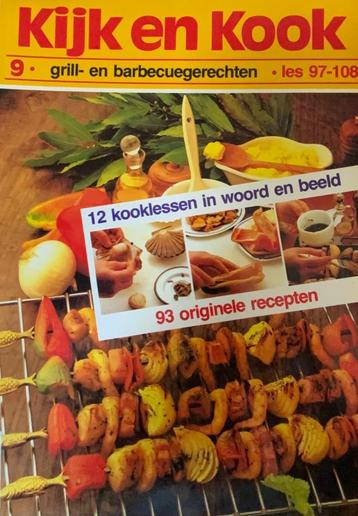 Kijk en kook: Grill- en barbecuegerechten 9 beschikbaar voor biedingen