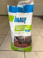 Halve zak cement.  Nog dik 10kg, Ophalen, Zo goed als nieuw