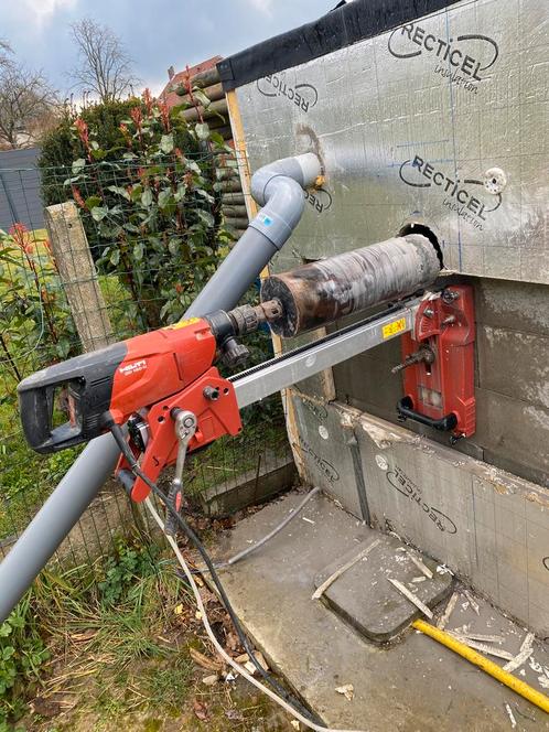 Carotteuse carotteuses foreuse perceuse, Doe-het-zelf en Bouw, Overige Doe-Het-Zelf en Bouw, Ophalen of Verzenden