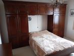 complete slaapkamer (overbouw) en bijhorende meubels, Deux personnes, Enlèvement, Utilisé, Klassiek