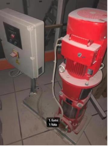 grundfos centrifugale pomp opvoerpomp, Enlèvement