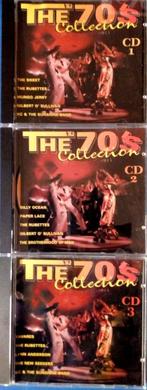 3 CD: Hits des années 70. Pas d'envoi!, Comme neuf, Pop, Enlèvement