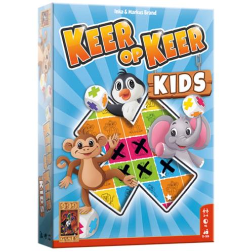 NIEUW Gezelschapsspel - Keer op Keer Kids, Hobby & Loisirs créatifs, Jeux de société | Jeux de cartes, Neuf, Enlèvement ou Envoi