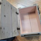 Caisse à munitions allemande BOIS parfait état et peinte WW2, Moins de 50 cm, Enlèvement ou Envoi, 50 à 100 cm, Comme neuf