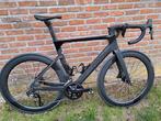 MERIDA REACTO 6000 Black 2025 maat M, Ophalen, Zo goed als nieuw