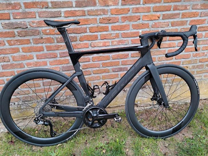 MERIDA REACTO 6000 Black 2025 maat M, Fietsen en Brommers, Fietsen | Racefietsen, Zo goed als nieuw, Ophalen