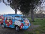 Hyundai H100 Campervan (1996) – jouw sleutel tot vrijheid, Auto's, 4 deurs, Stof, 4 cilinders, Blauw
