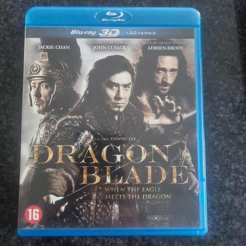 Dragon Blade 2D en 3D op 1 blu ray NL, CD & DVD, Blu-ray, Comme neuf, Action, 3D, Enlèvement ou Envoi